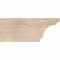 Ekena Millwork Pescadero Smooth Rafter Tail, Douglas Fir, 3 1/2"W x 10"H x 24"L RFT04X10X24PEC00SDF - alternate 2